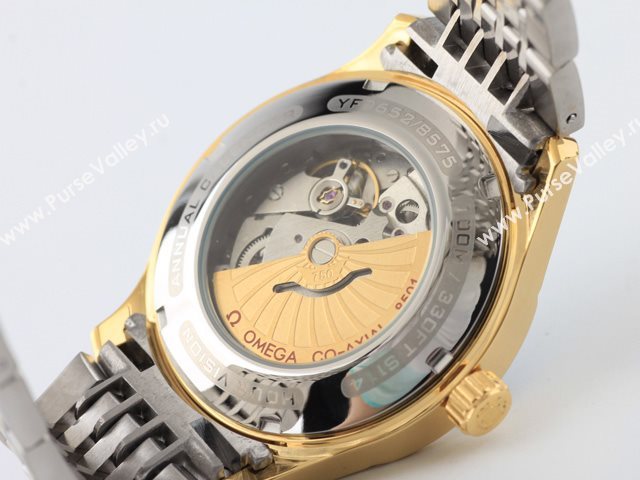 OMEGA Watch De Ville OM334 (Back-Reveal Automatic tourbillon movement)