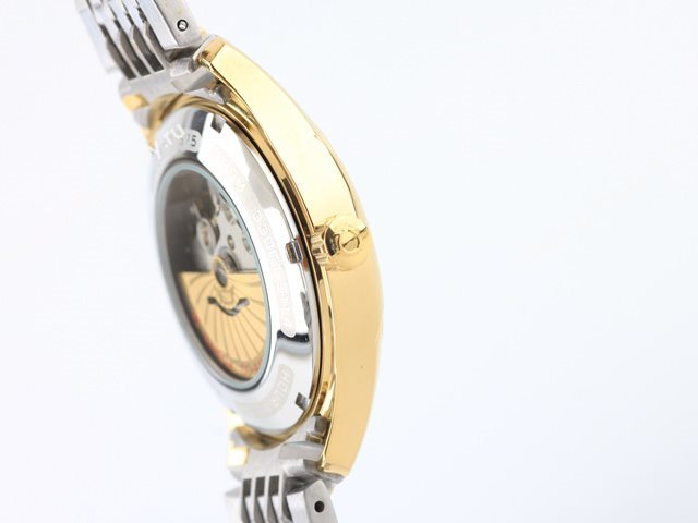 OMEGA Watch De Ville OM334 (Back-Reveal Automatic tourbillon movement)