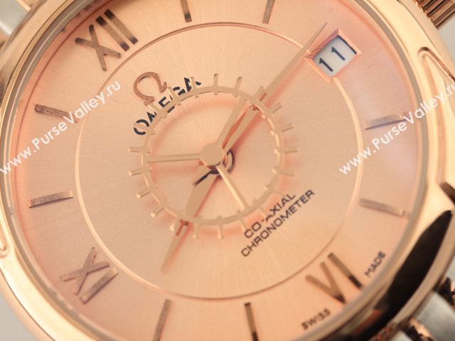 OMEGA Watch De Ville OM505 (Back-Reveal Automatic tourbillon movement)