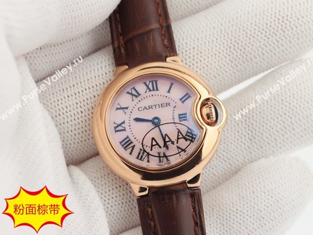 CARTIER Watch CARTIER BALLON BLEU DE CARTIER CAR267 (Women Japanese quartz movement)