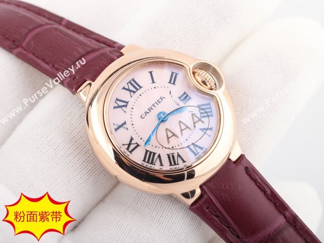 CARTIER Watch CARTIER BALLON BLEU DE CARTIER CAR267 (Women Japanese quartz movement)