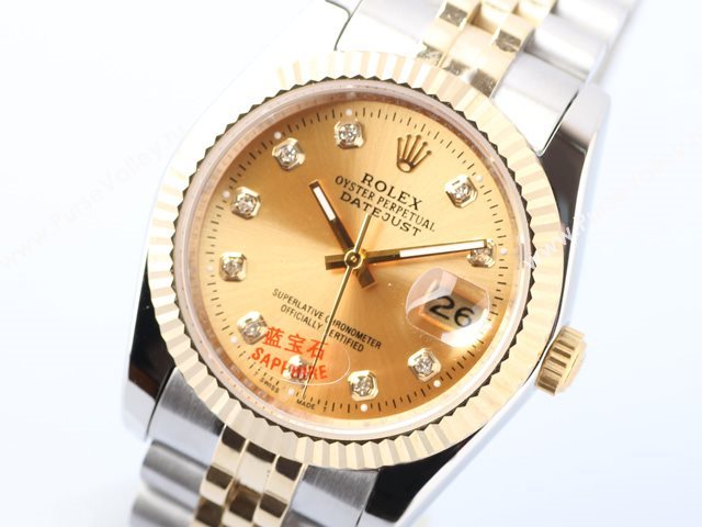 Rolex Watch DATEJUST ROL172 (Neutral Automatic bottom)