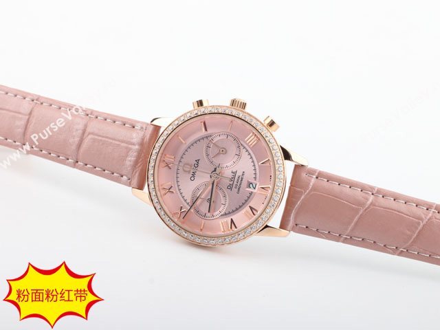 OMEGA Watch De Ville OM318 (Women Japanese quartz movement)