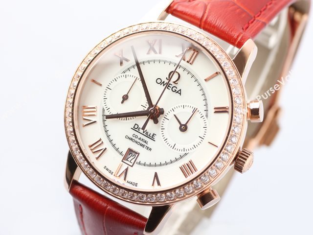 OMEGA Watch De Ville OM318 (Women Japanese quartz movement)