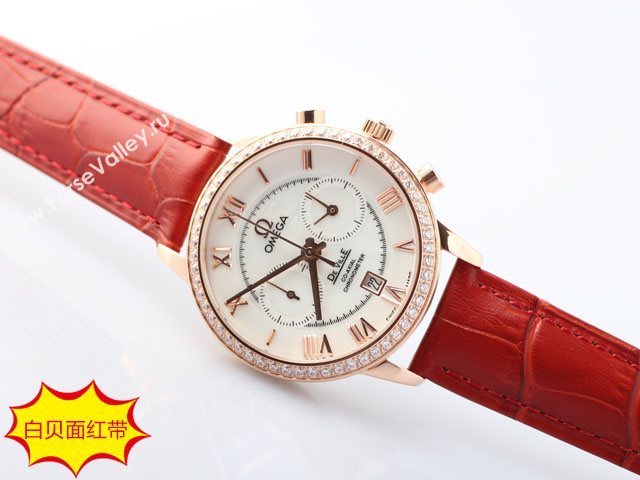 OMEGA Watch De Ville OM318 (Women Japanese quartz movement)