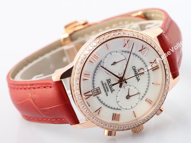 OMEGA Watch De Ville OM318 (Women Japanese quartz movement)