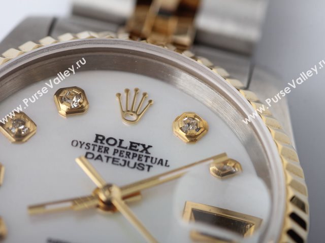 Rolex Watch ROL177 (Woman Swiss ETA2671 Automatic movement)