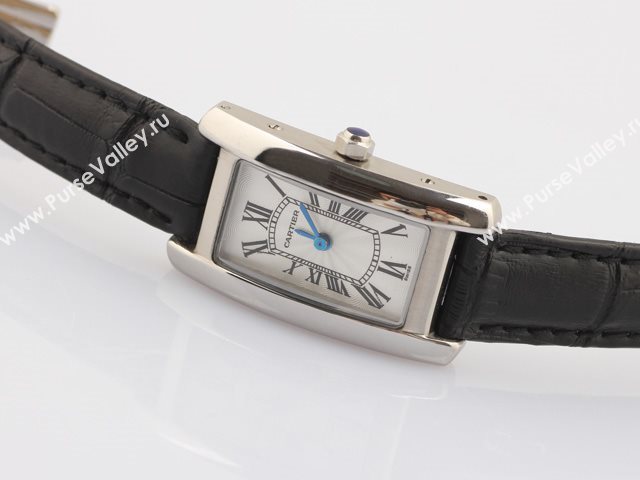 CARTIER Watch TANK CAR81 (Women Japanese quartz movement)