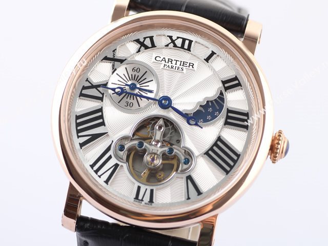 CARTIER Watch ROTONDE DE CARTIER CAR83 (Back-Reveal Automatic movement)