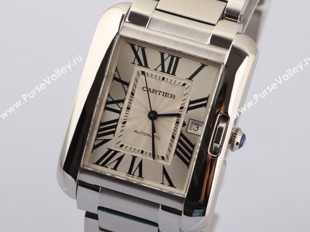 CARTIER Watch CAR25 (Swiss Back-Reveal Automatic white movement)