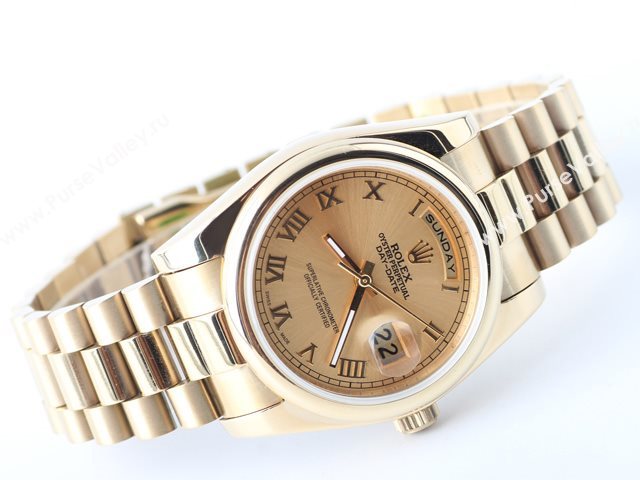 Rolex Watch DAYDATE ROL319 (Neutral Automatic bottom)