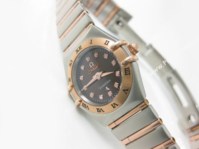 OMEGA Watch OM316 (Women Swiss quartz movement)