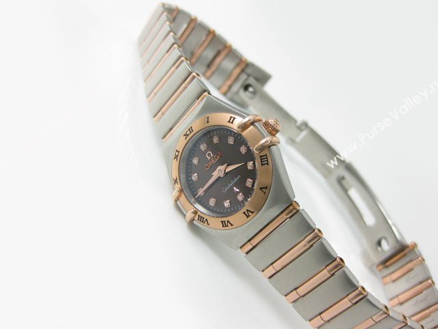 OMEGA Watch OM316 (Women Swiss quartz movement)