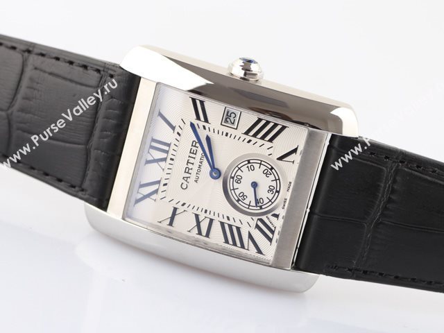 CARTIER Watch CAR15 (Swiss Back-Reveal Automatic white movement)