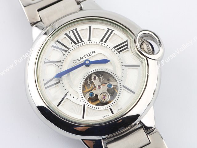 CARTIER Watch CARTIER BALLON BLEU DE CARTIER CAR169 (Back-Reveal the manual chain movement)