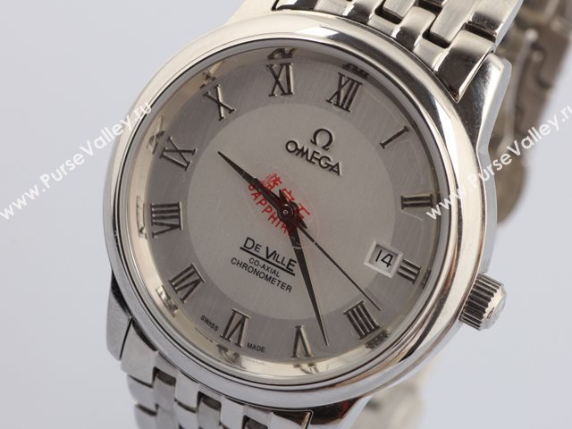 OMEGA Watch De Ville OM349 (Back-Reveal Automatic golden movement)