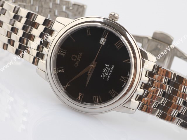 OMEGA Watch De Ville OM349 (Back-Reveal Automatic golden movement)