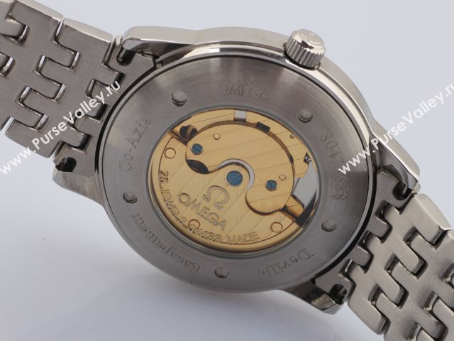 OMEGA Watch De Ville OM349 (Back-Reveal Automatic golden movement)