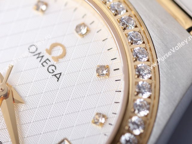 OMEGA Watch CONSTELLATION OM355 (Back-Reveal Automatic golden movement)