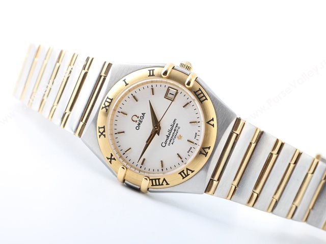 OMEGA Watch CONSTELLATION OM354 (Back-Reveal Automatic golden movement)