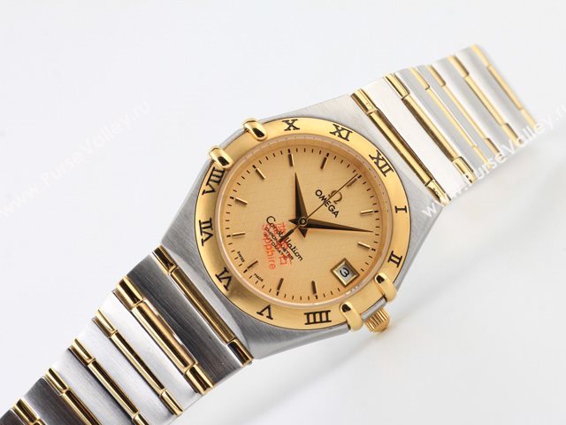 OMEGA Watch CONSTELLATION OM354 (Back-Reveal Automatic golden movement)