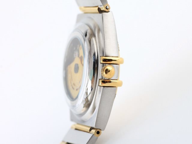 OMEGA Watch CONSTELLATION OM354 (Back-Reveal Automatic golden movement)