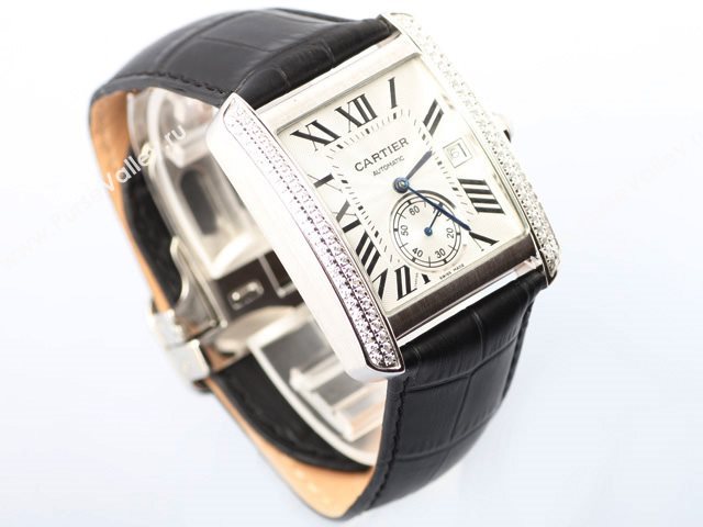 CARTIER Watch TANK CAR196 (Back-Reveal Automatic movement)