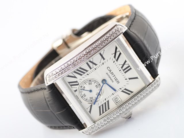 CARTIER Watch TANK CAR196 (Back-Reveal Automatic movement)