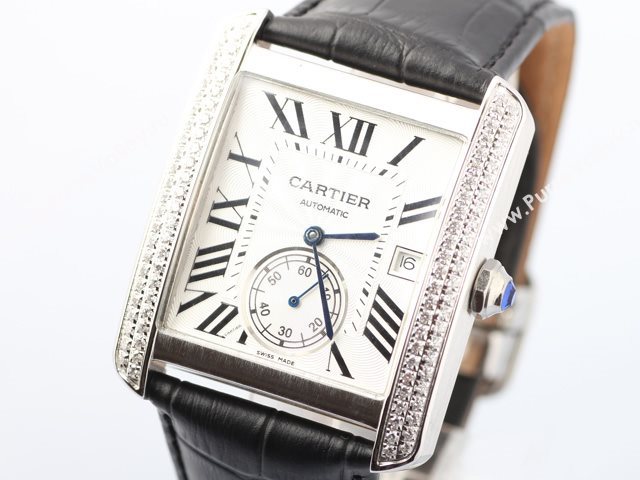 CARTIER Watch TANK CAR196 (Back-Reveal Automatic movement)