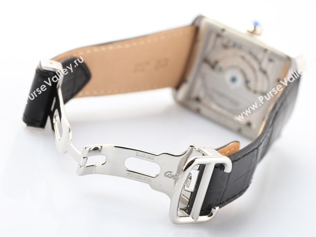 CARTIER Watch TANK CAR196 (Back-Reveal Automatic movement)