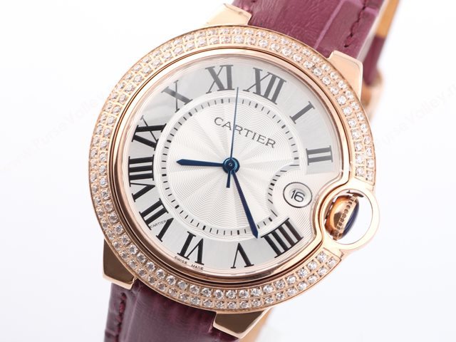 CARTIER Watch CARTIER BALLON BLEU DE CARTIER CAR197 (Large/Medium/Small-size Japanese quartz movement)