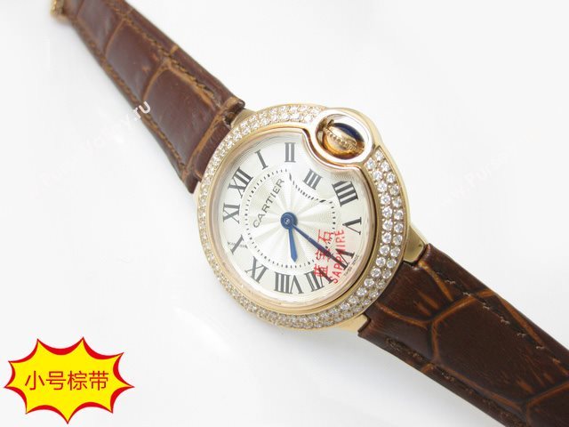 CARTIER Watch CARTIER BALLON BLEU DE CARTIER CAR197 (Large/Medium/Small-size Japanese quartz movement)