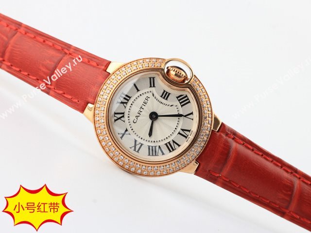 CARTIER Watch CARTIER BALLON BLEU DE CARTIER CAR197 (Large/Medium/Small-size Japanese quartz movement)