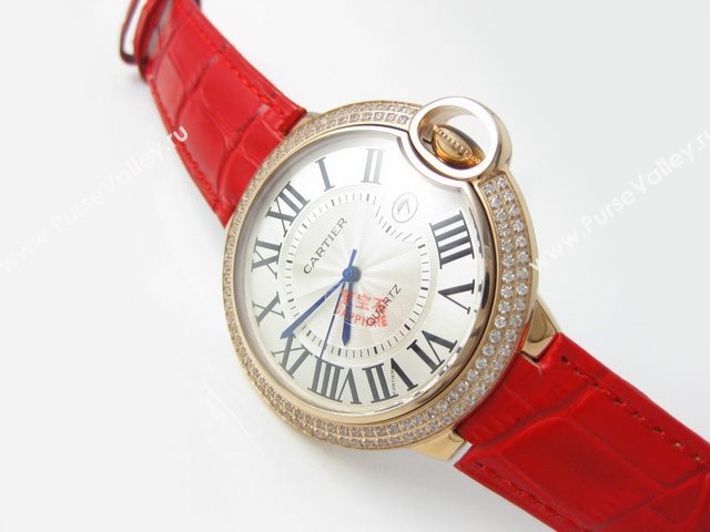 CARTIER Watch CARTIER BALLON BLEU DE CARTIER CAR197 (Large/Medium/Small-size Japanese quartz movement)