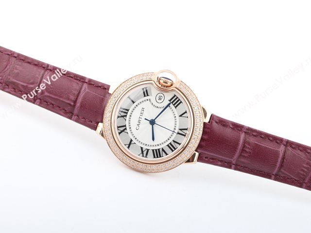 CARTIER Watch CARTIER BALLON BLEU DE CARTIER CAR197 (Large/Medium/Small-size Japanese quartz movement)