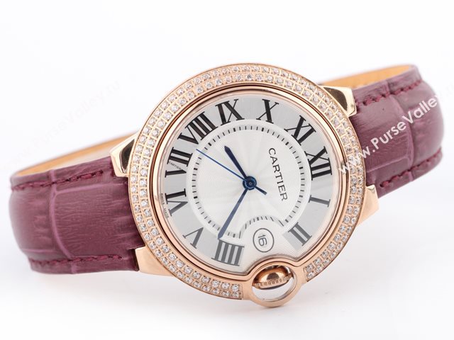 CARTIER Watch CARTIER BALLON BLEU DE CARTIER CAR197 (Large/Medium/Small-size Japanese quartz movement)