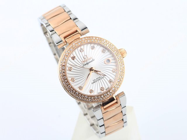 OMEGA Watch Ladymatic OM363 (Women Japanese quartz movement)