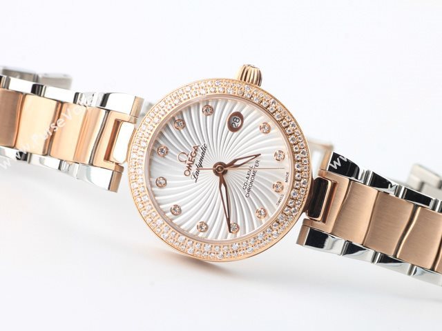 OMEGA Watch Ladymatic OM363 (Women Japanese quartz movement)