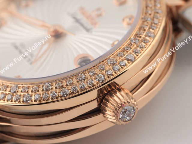 OMEGA Watch Ladymatic OM363 (Women Japanese quartz movement)