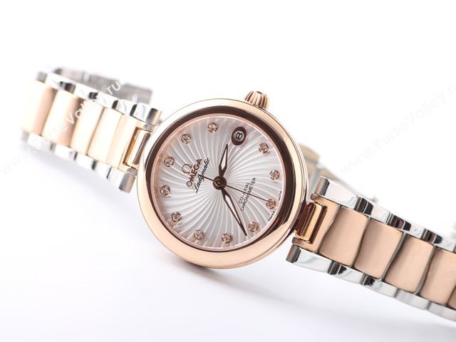 OMEGA Watch Ladymatic OM364 (Women Back-Reveal Automatic tourbillon movement)