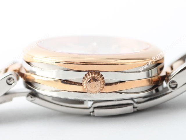 OMEGA Watch Ladymatic OM364 (Women Back-Reveal Automatic tourbillon movement)
