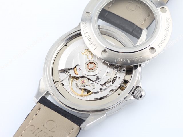 OMEGA Watch OM380 (Swiss Back-Reveal carve patterns Automatic movement)