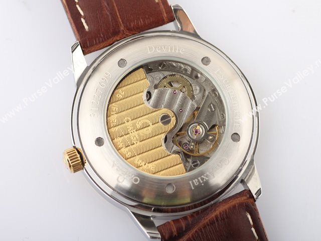 OMEGA Watch De Ville OM479 (Back-Reveal Automatic tourbillon movement)