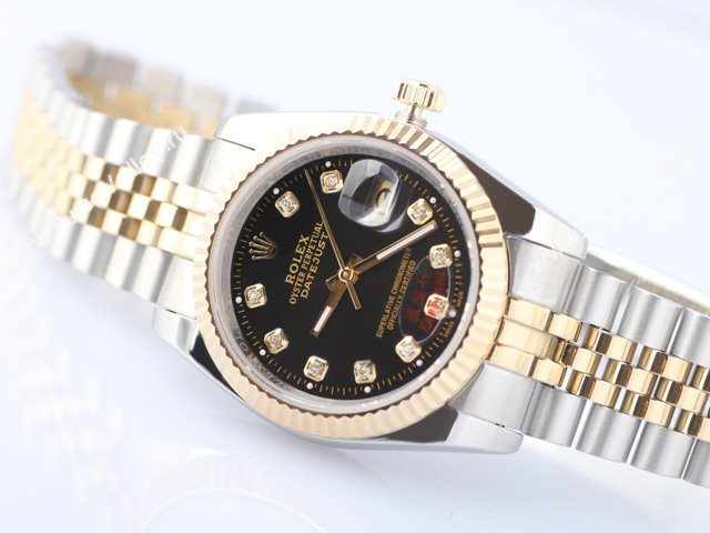 Rolex Watch DATEJUST ROL172 (Neutral Automatic bottom)