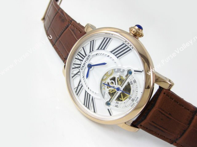 CARTIER Watch CAR202 (Back-Reveal Automatic movement)