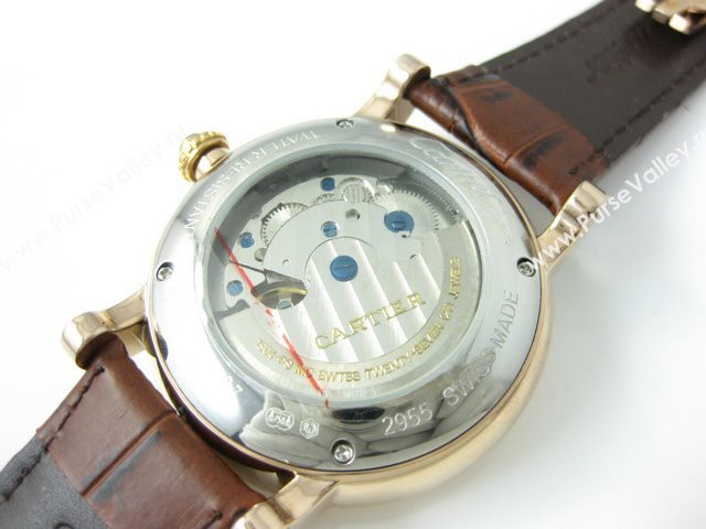 CARTIER Watch CAR202 (Back-Reveal Automatic movement)