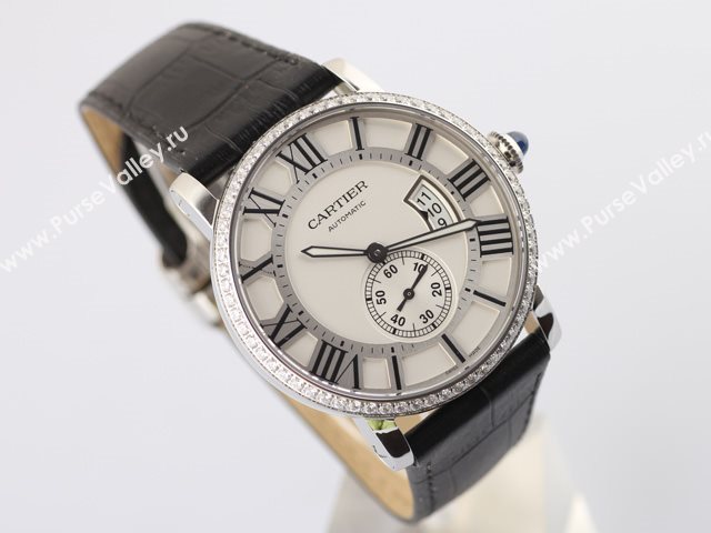 CARTIER Watch CAR205 (Swiss Back-Reveal Automatic white movement)