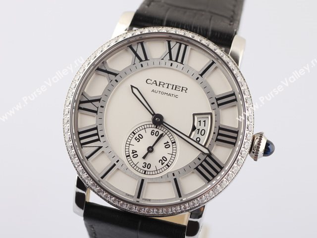 CARTIER Watch CAR205 (Swiss Back-Reveal Automatic white movement)