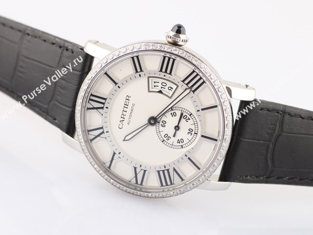 CARTIER Watch CAR205 (Swiss Back-Reveal Automatic white movement)