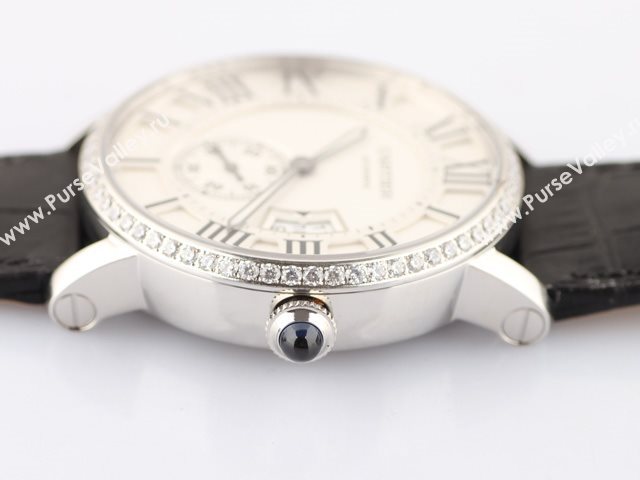 CARTIER Watch CAR205 (Swiss Back-Reveal Automatic white movement)